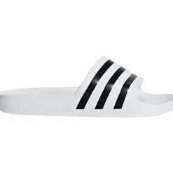 Adidas Adilette Aqua Badesandale weiß-schwarz