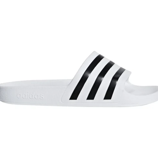 Adidas Adilette Aqua Badesandale weiß-schwarz