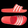 adidas Adilette Aqua Badelatsche Orange Weiss