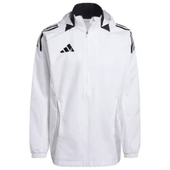 Adidas Allwetterjacke Tiro 24 Competition white-black