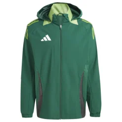 adidas Allwetterjacke Tiro 24 Competition Team Dark Green