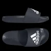 adidas Cloudfoam Adilette Shower Blau Weiss