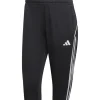 Adidas Damen 3 / 4 Hose Tiro 23 schwarz