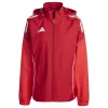 Adidas Damen Allwetterjacke Tiro 25 Competition team power red 2-pure ruby