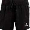 Adidas Damen Downtime Shorts Condivo 22 schwarz-weiß