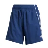 Adidas Damen Downtime Shorts Tiro 25 Competition team navy blue 2-crew blue