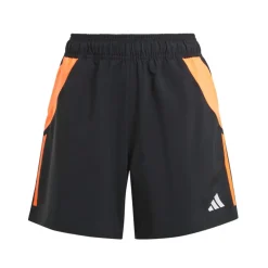 adidas Damen Downtime Short Tiro 24 Competition Black / App Solar Red