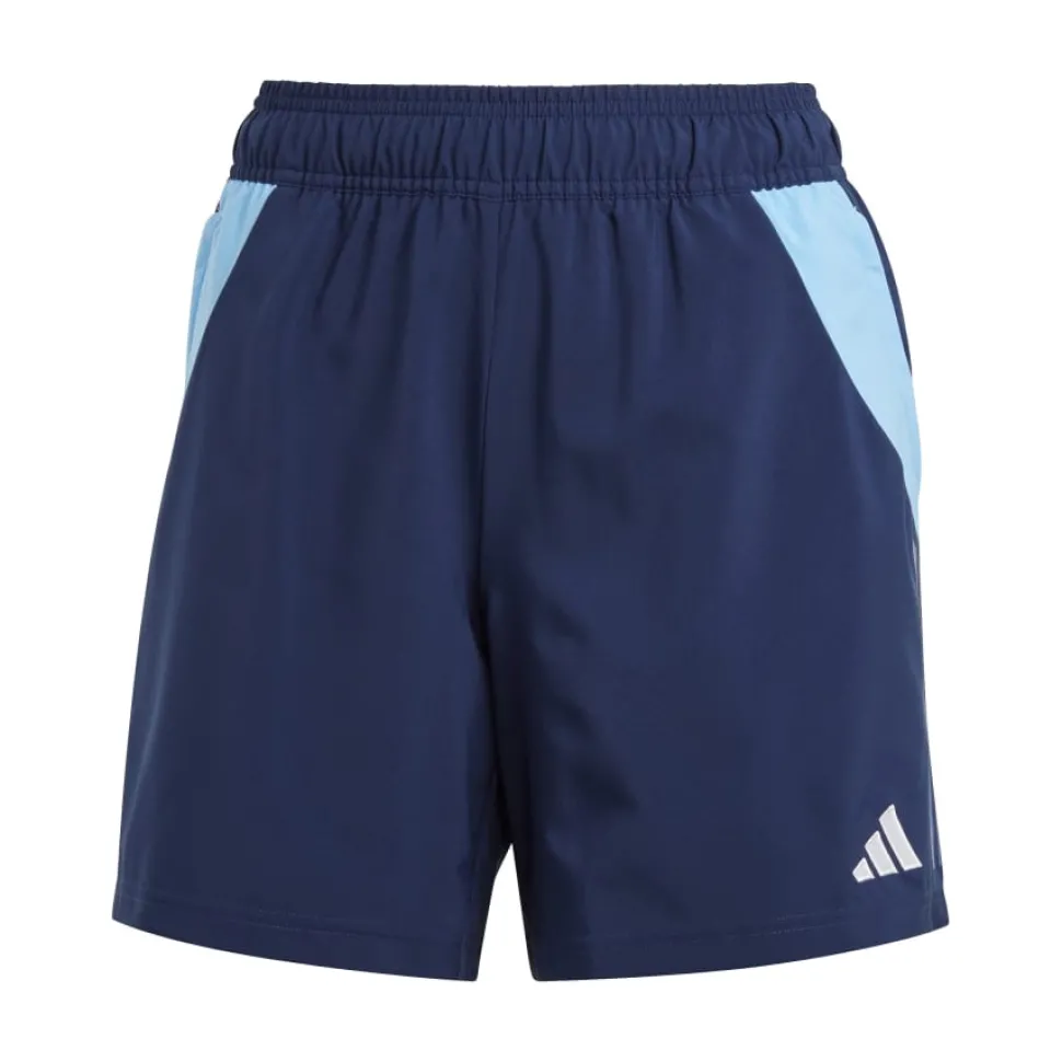 adidas Damen Downtime Short Tiro 24 Competition Team Navy Blue