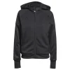 Adidas Damen Full-Zip Hoodie Tiro 25 black