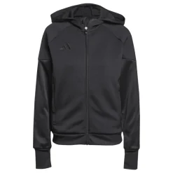 Adidas Damen Full-Zip Hoodie Tiro 25 black