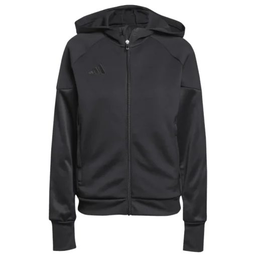 Adidas Damen Full-Zip Hoodie Tiro 25 black