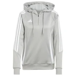 adidas Damen Hoodie Tiro 24 Team Mid Grey / White