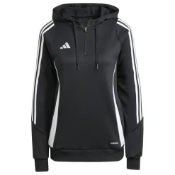 adidas Damen Hoodie Tiro 24 Black / White