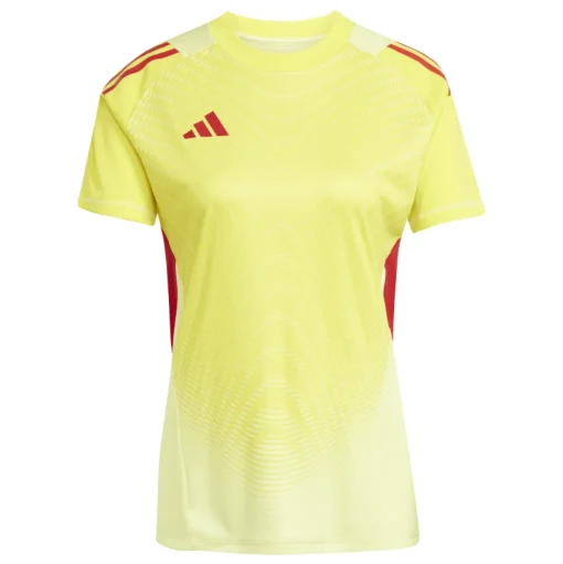 Adidas Damen Kurzarm Torwarttrikot Tiro 25 Pro pulse yellow
