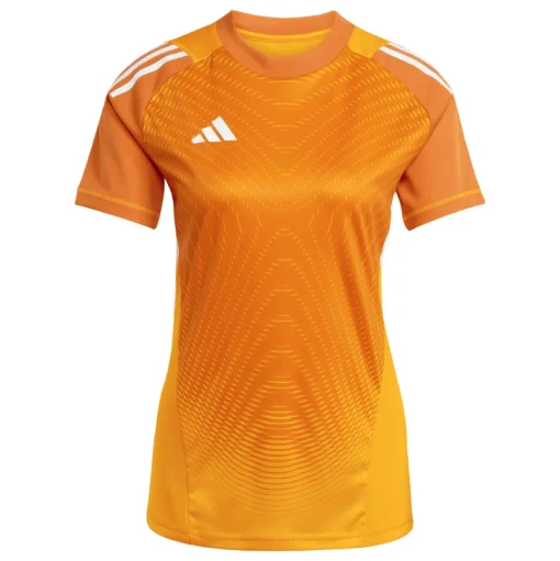 Adidas Damen Kurzarm Torwarttrikot Tiro 25 Pro crew orange