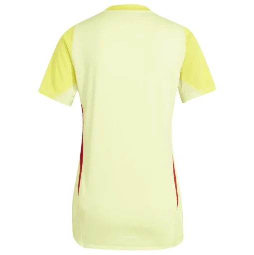 Adidas Damen Kurzarm Torwarttrikot Tiro 25 Pro pulse yellow