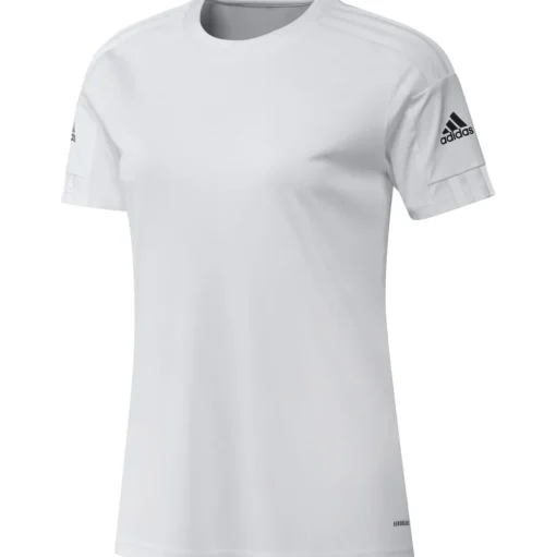 Adidas Damen Kurzarm Trikot Squadra 21 weiß-schwarz