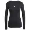 Adidas Damen Langarm T-Shirt Techfit black