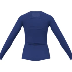 Adidas Damen Langarm T-Shirt Techfit team royal blue