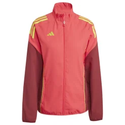 Adidas Damen Präsentastionsjacke Tiro 25 Competition core pink