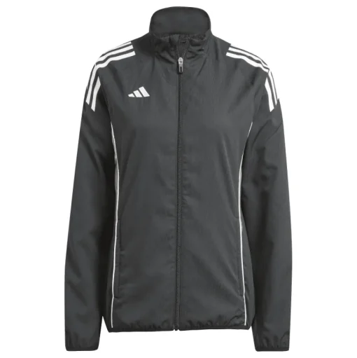 Adidas Damen Präsentastionsjacke Tiro 25 Competition black-team grey four