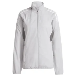 Adidas Damen Präsentastionsjacke Tiro 25 Competition team light grey