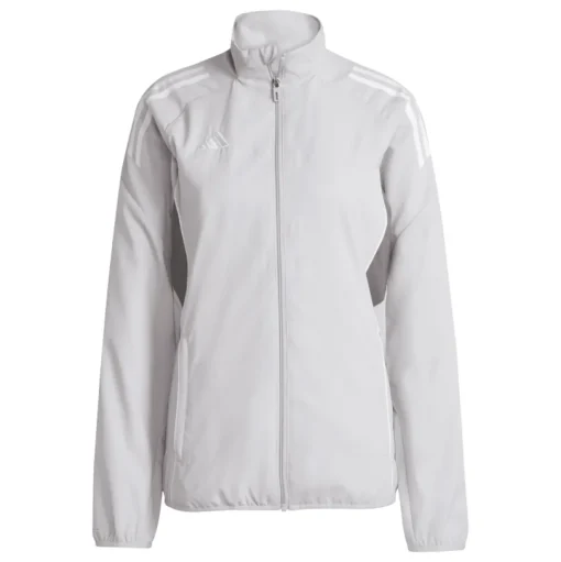Adidas Damen Präsentastionsjacke Tiro 25 Competition team light grey