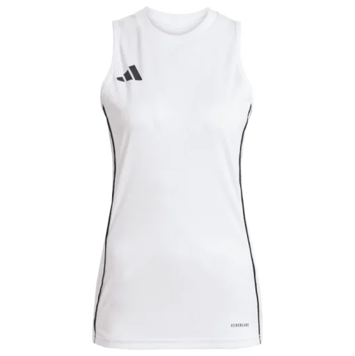 Adidas Damen ärmelloses Trikot Tiro 25 Competition white