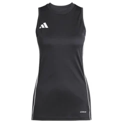 Adidas Damen ärmelloses Trikot Tiro 25 Competition black-team grey four