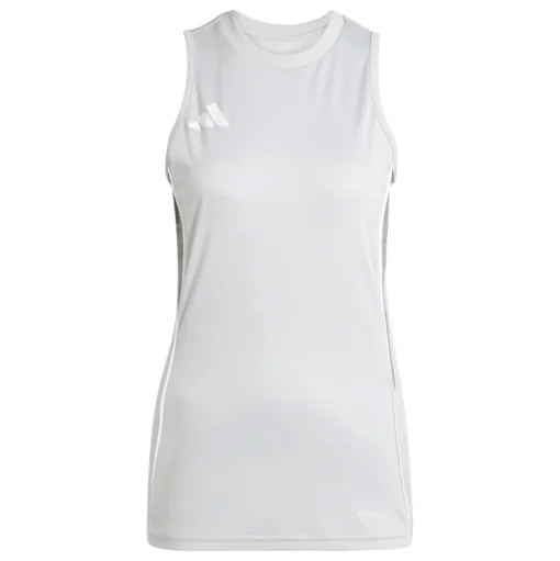 Adidas Damen ärmelloses Trikot Tiro 25 Competition team light grey