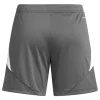 adidas Damen Short Tiro 24 Team Mid Grey / White