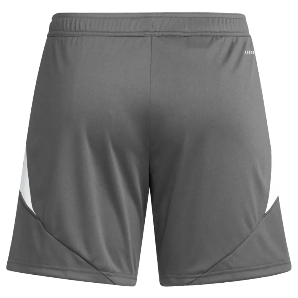 adidas Damen Short Tiro 24 Team Mid Grey / White