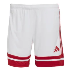Adidas Damen Shorts Squadra 25 white-team power red 2