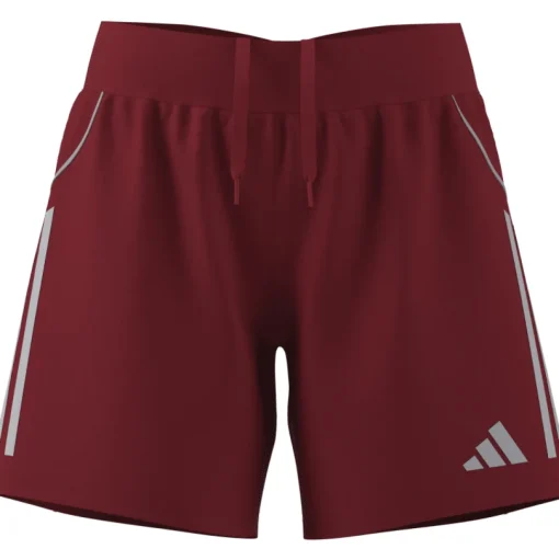 Adidas Damen Shorts Tiro 25 Competition Match team power red 2-team light grey