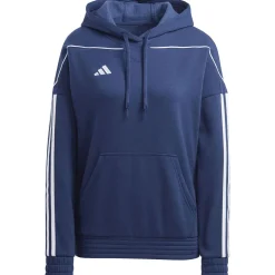 Adidas Damen Sweat Hoodie Tiro 23 blau