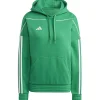 Adidas Damen Sweat Hoodie Tiro 23 grün