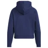 adidas Damen Sweat Hoodie Tiro 24 Team Navy Blue / White