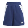 adidas Damen Sweat Short Tiro 24 Team Navy Blue / White