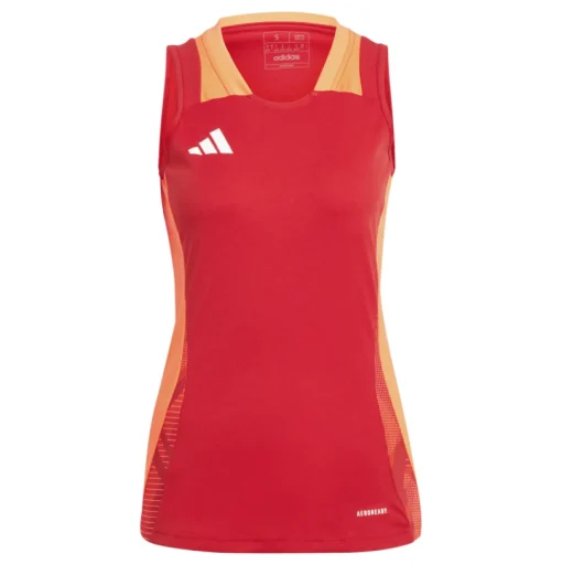 Adidas Damen Tanktop Tiro 24 Competition team power red 2