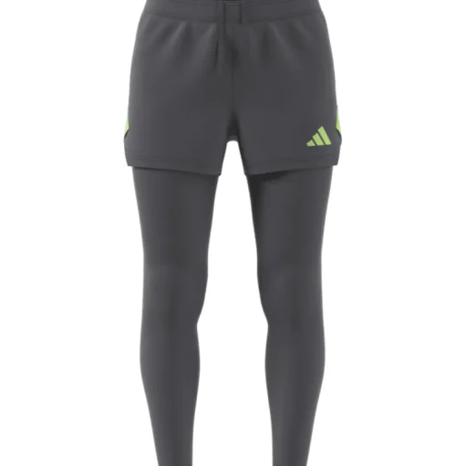 Adidas Damen Torwart-Tights Tiro 25 Pro grey five