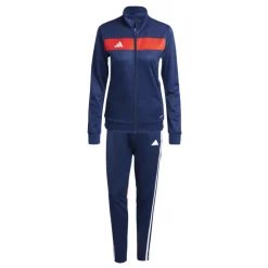 Adidas Damen Trainingsanzug Tiro 25 Essentials team navy blue-red