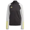 Adidas Damen TrainingsjackeTiro 23 Competition Black | Team Light Grey