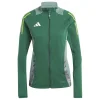 adidas Damen Trainingsjacke Tiro 24 Competition Team Dark Green