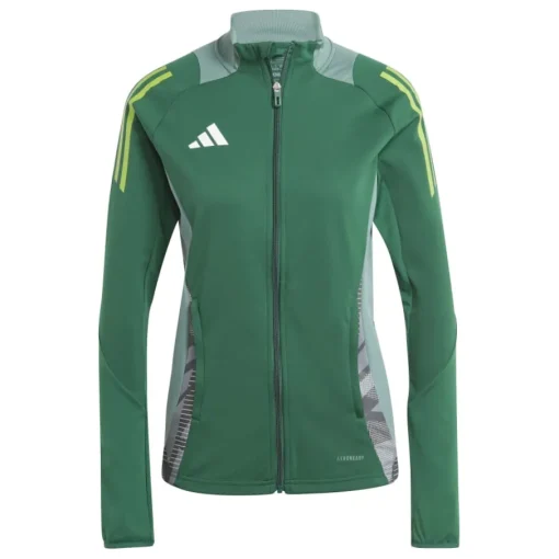 adidas Damen Trainingsjacke Tiro 24 Competition Team Dark Green