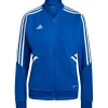 Adidas Damen Trainingsjacke Condivo 22 blau-weiß