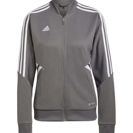 Adidas Damen Trainingsjacke Condivo 22 grau