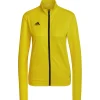 Adidas Damen Trainingsjacke Entrada 22 gelb-schwarz