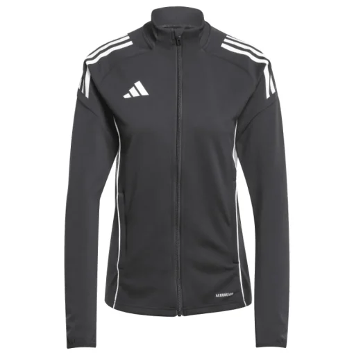 Adidas Damen Trainingsjacke Tiro 25 Competition black-team grey four