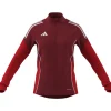 Adidas Damen Trainingsjacke Tiro 25 Competition team power red 2-pure ruby
