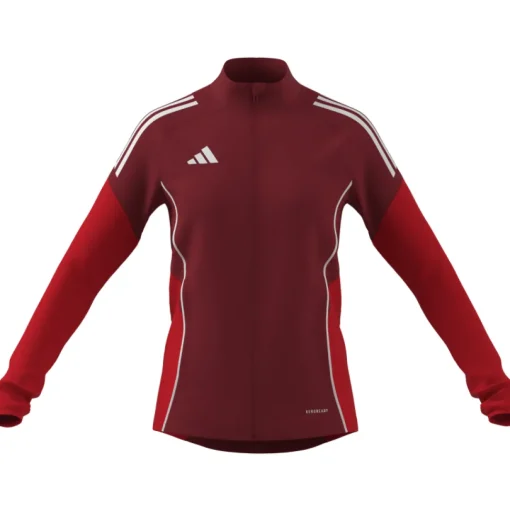 Adidas Damen Trainingsjacke Tiro 25 Competition team power red 2-pure ruby
